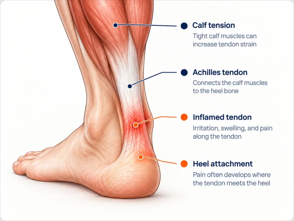 Achilles Tendonitis Treatment in Calgary at Achilles Foot Clinic
