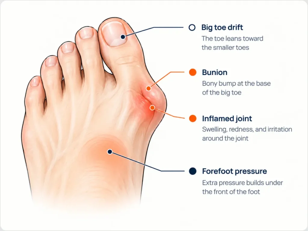 Bunion Treatment in Calgary at Achilles Foot Clinic