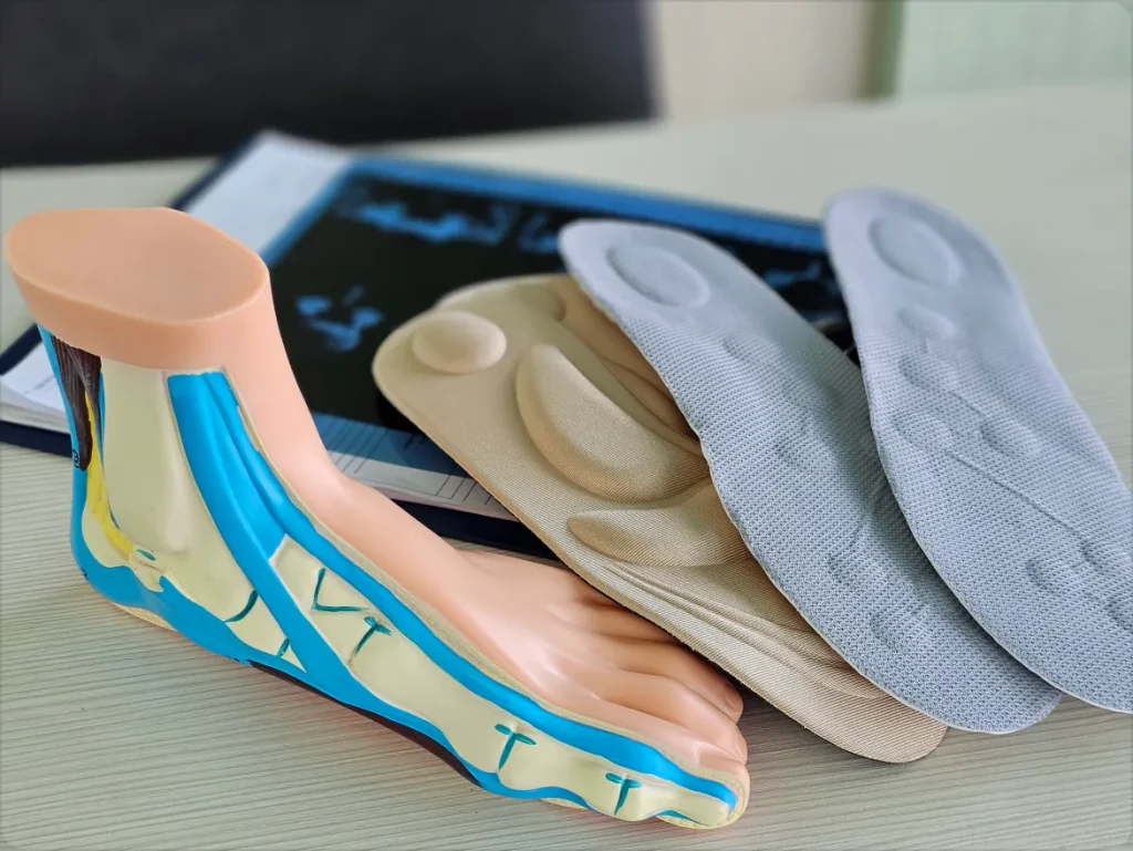 Custom Orthotics in Calgary at Achilles Foot Clinic