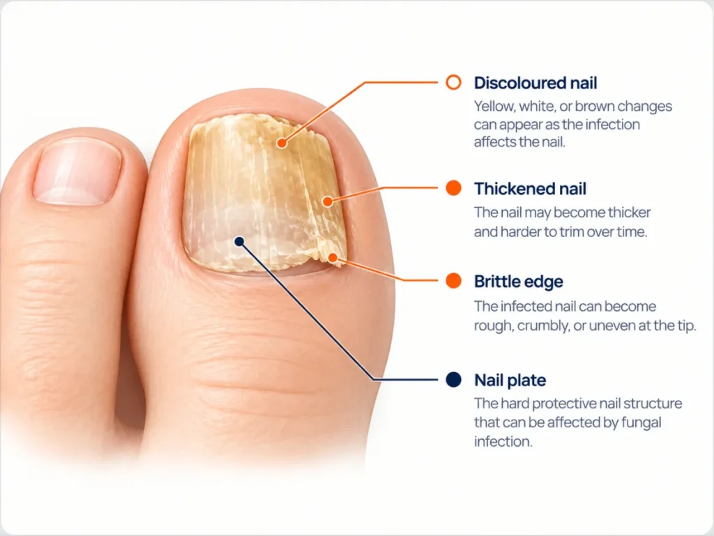Toenail Fungus Treatment in Calgary at Achilles Foot Clinic