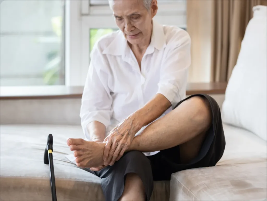 Geriatric Foot Care in Calgary at Achilles Foot Clinic