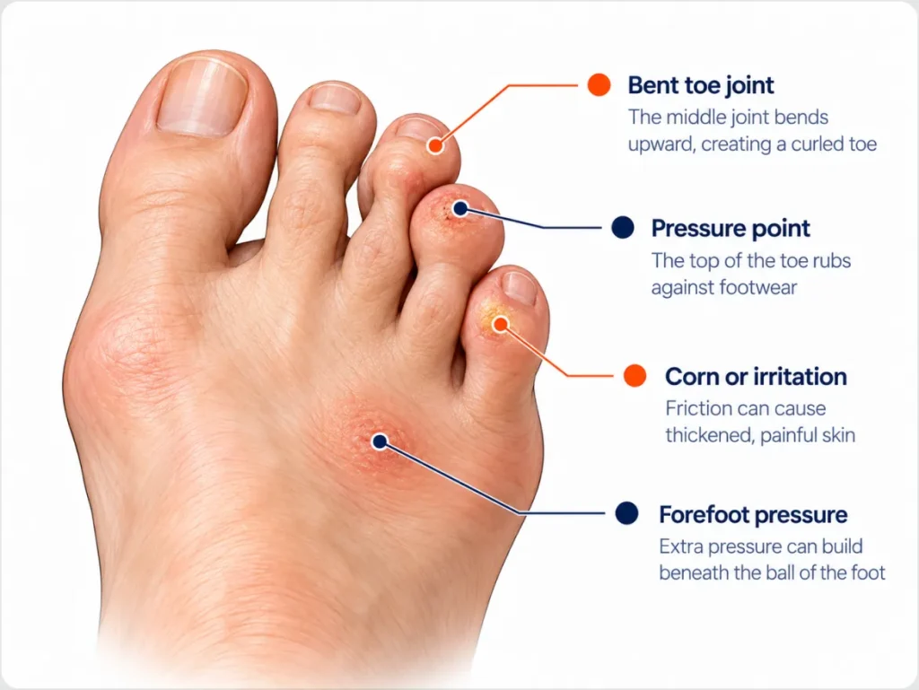 Hammer Toe Treatment in Calgary at Achilles Foot Clinic